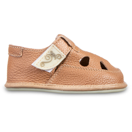 Sandalia Coco caramel