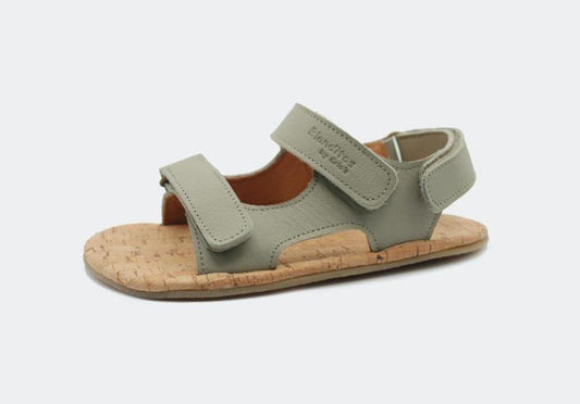 Sandalia Timon en verde y azul