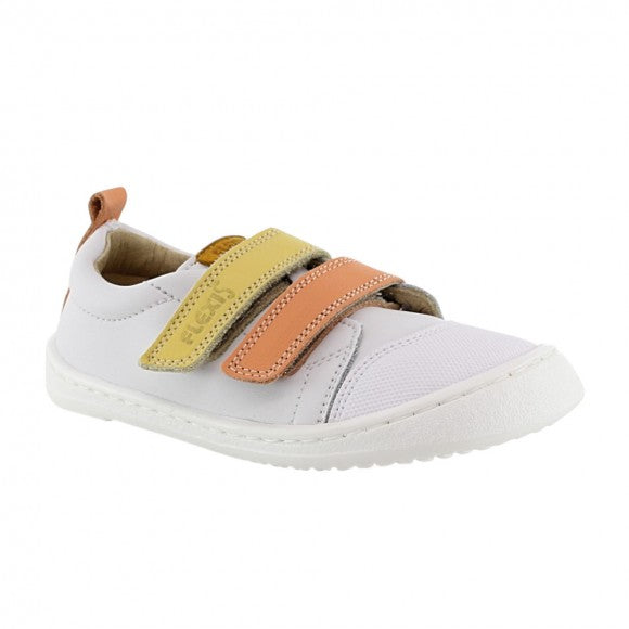 Deportiva BLANCO-NARANJA- AMARILLO
