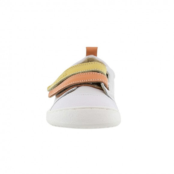Deportiva BLANCO-NARANJA- AMARILLO