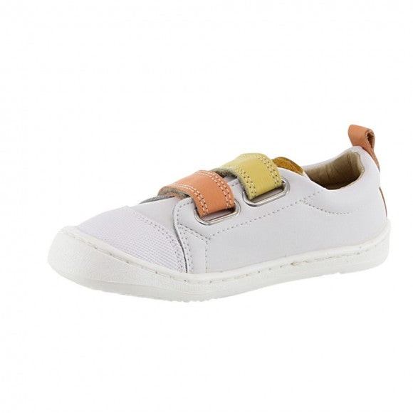 Deportiva BLANCO-NARANJA- AMARILLO