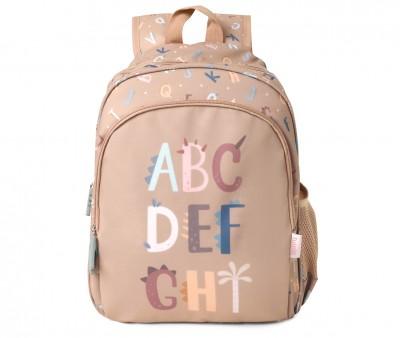 Mochila Escolar Mediana de la Colección Vuelta al Cole Funny Letters