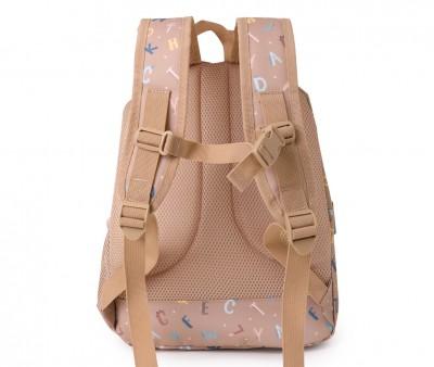Mochila Escolar Mediana de la Colección Vuelta al Cole Funny Letters