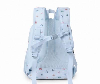 Mochila Escolar Mediana Personalizable de la Colección Vuelta al Cole City Cars