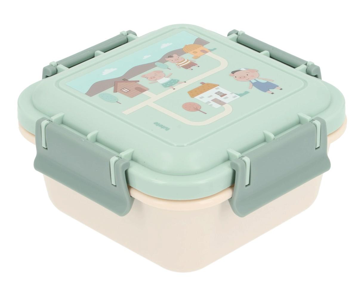 Tutete Caja Almuerzo Grande The Three Little Pigs