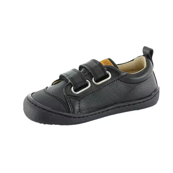 Flexi Nens Deportiva de Piel Negro 9000-R