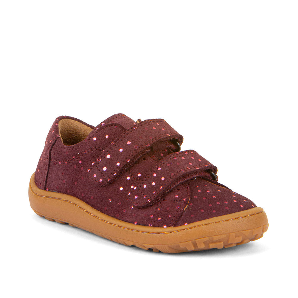 D-Velcro Bordeaux+