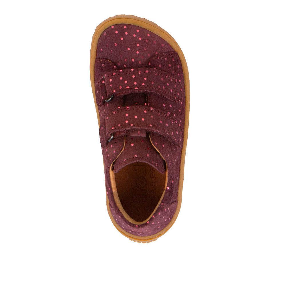 D-Velcro Bordeaux+