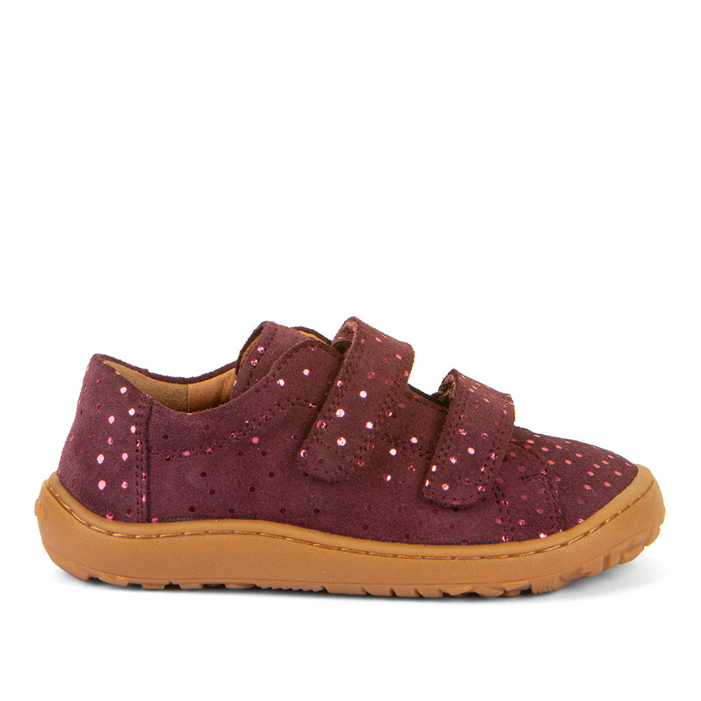 D-Velcro Bordeaux+