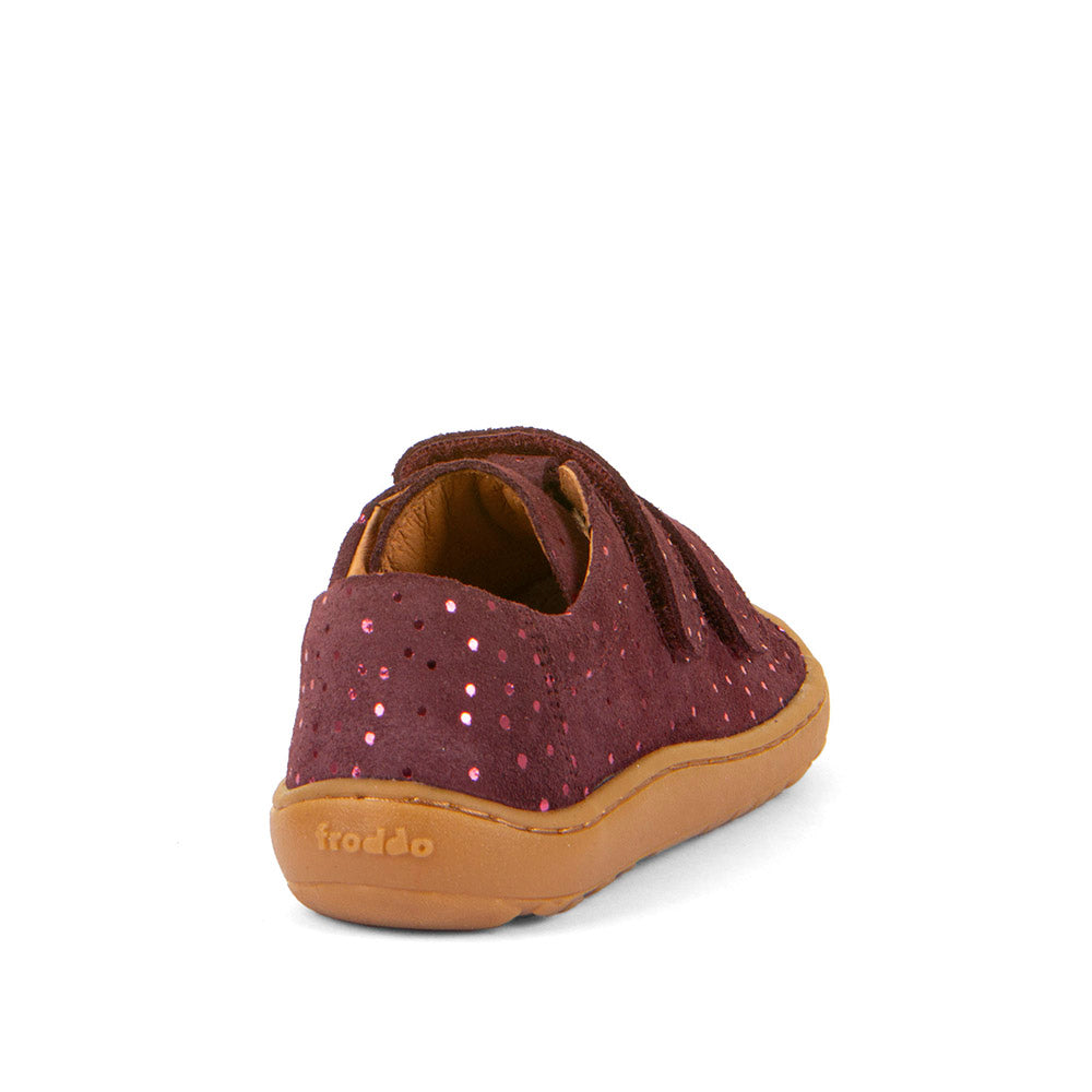 D-Velcro Bordeaux+