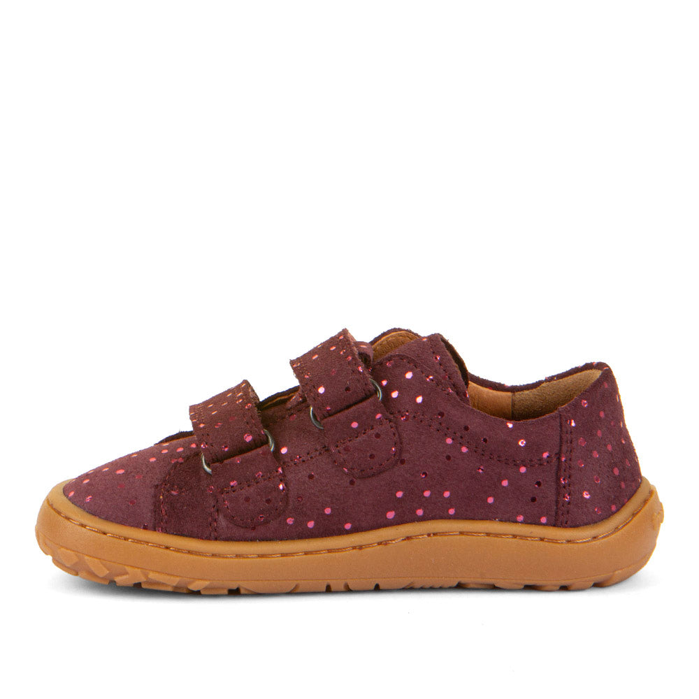 D-Velcro Bordeaux+