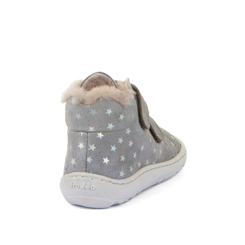 Botines Winter Wool Silver ( nueva suela)