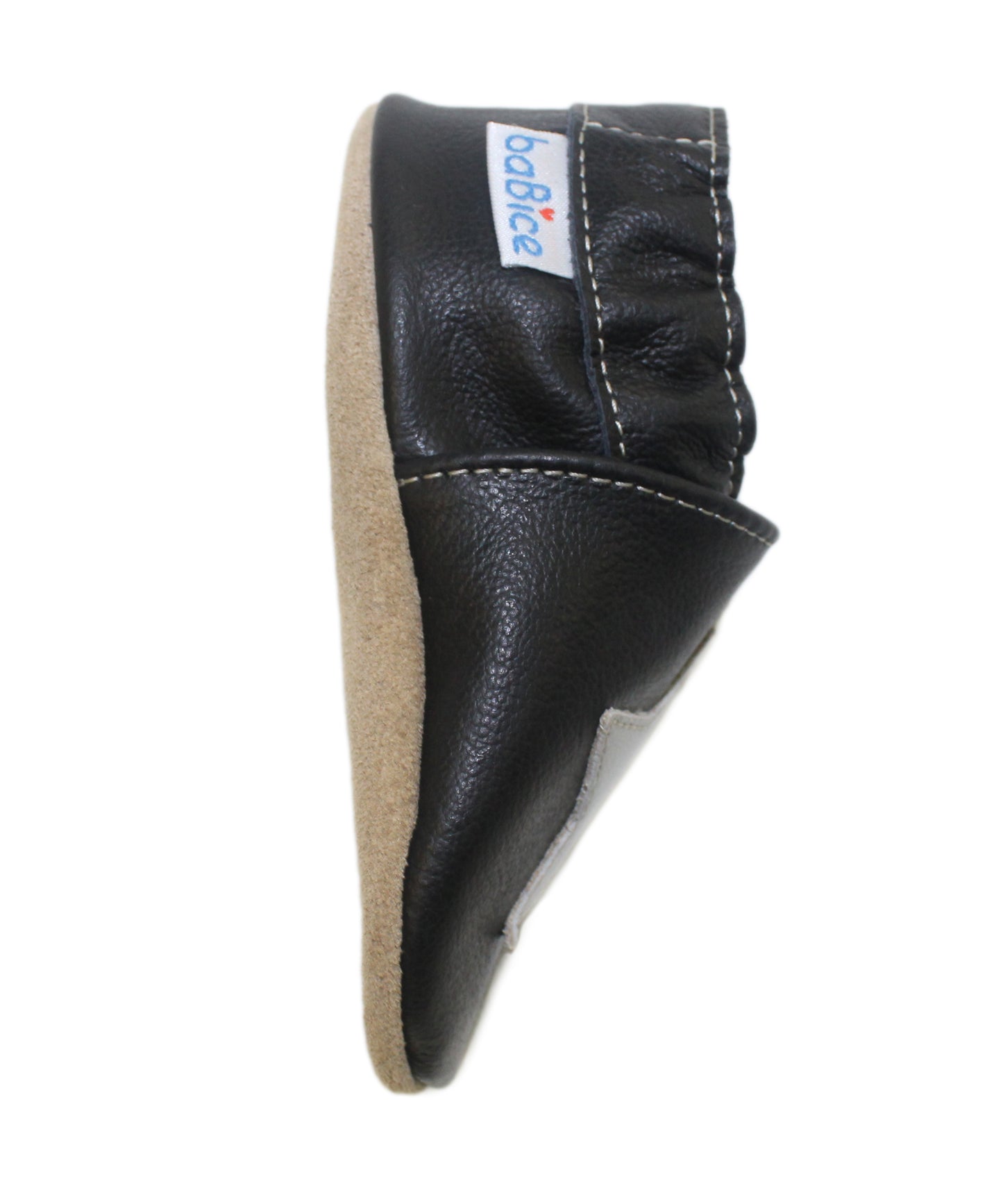 BABUCHA SILVER STAR - NEGRO