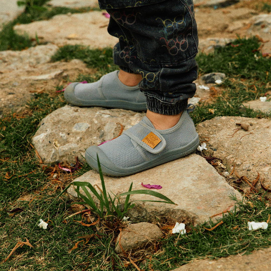 Skin Shoes Grey