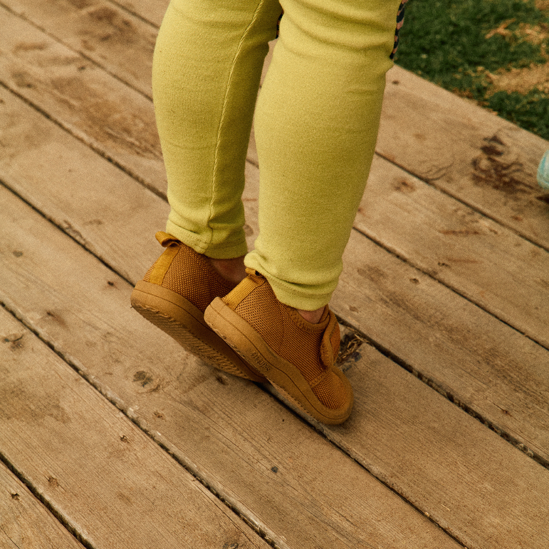 Skin Shoes Mustard