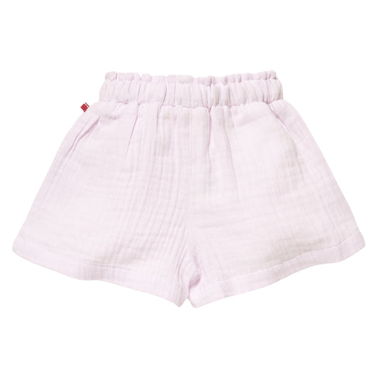 Pantalones cortos de muselina blass violett