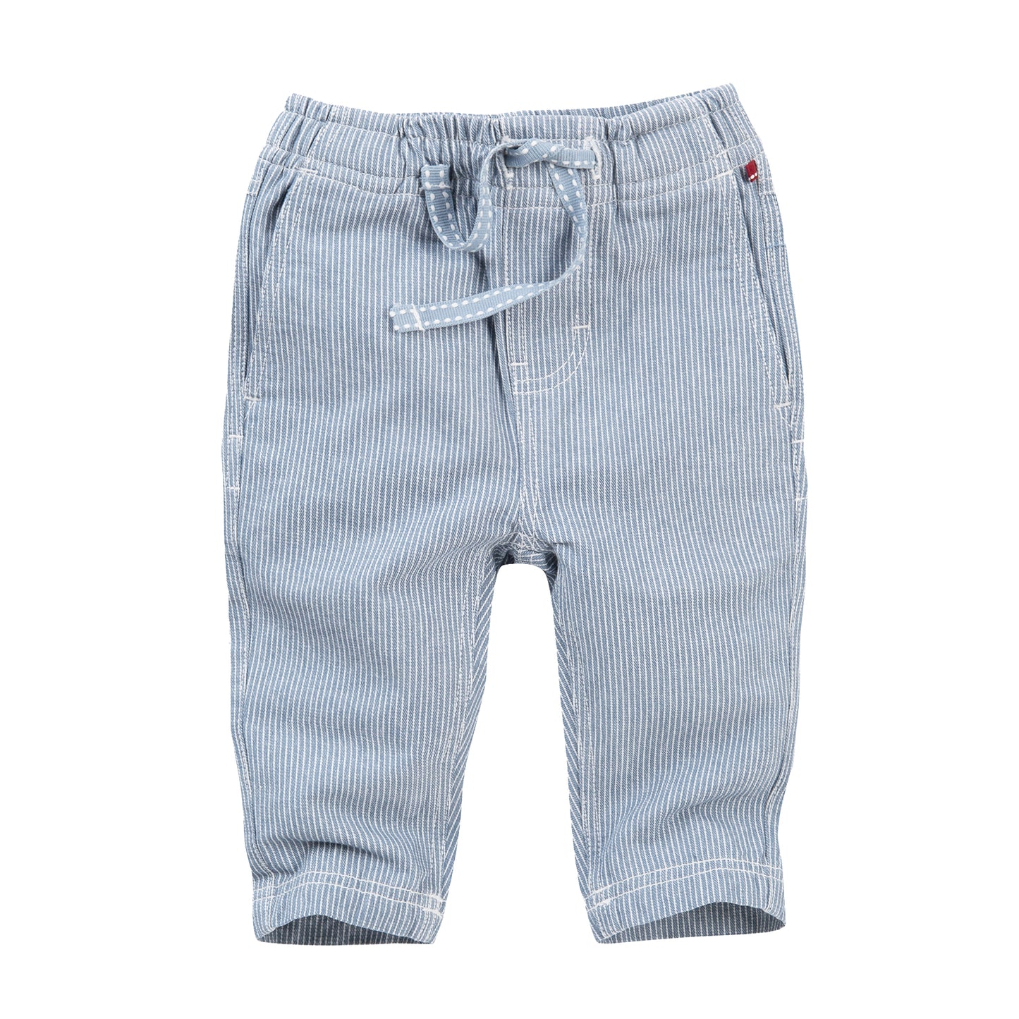 Pantalón Vaquero Azul para Bebé – Estilo y Comodidad en Denim Suave