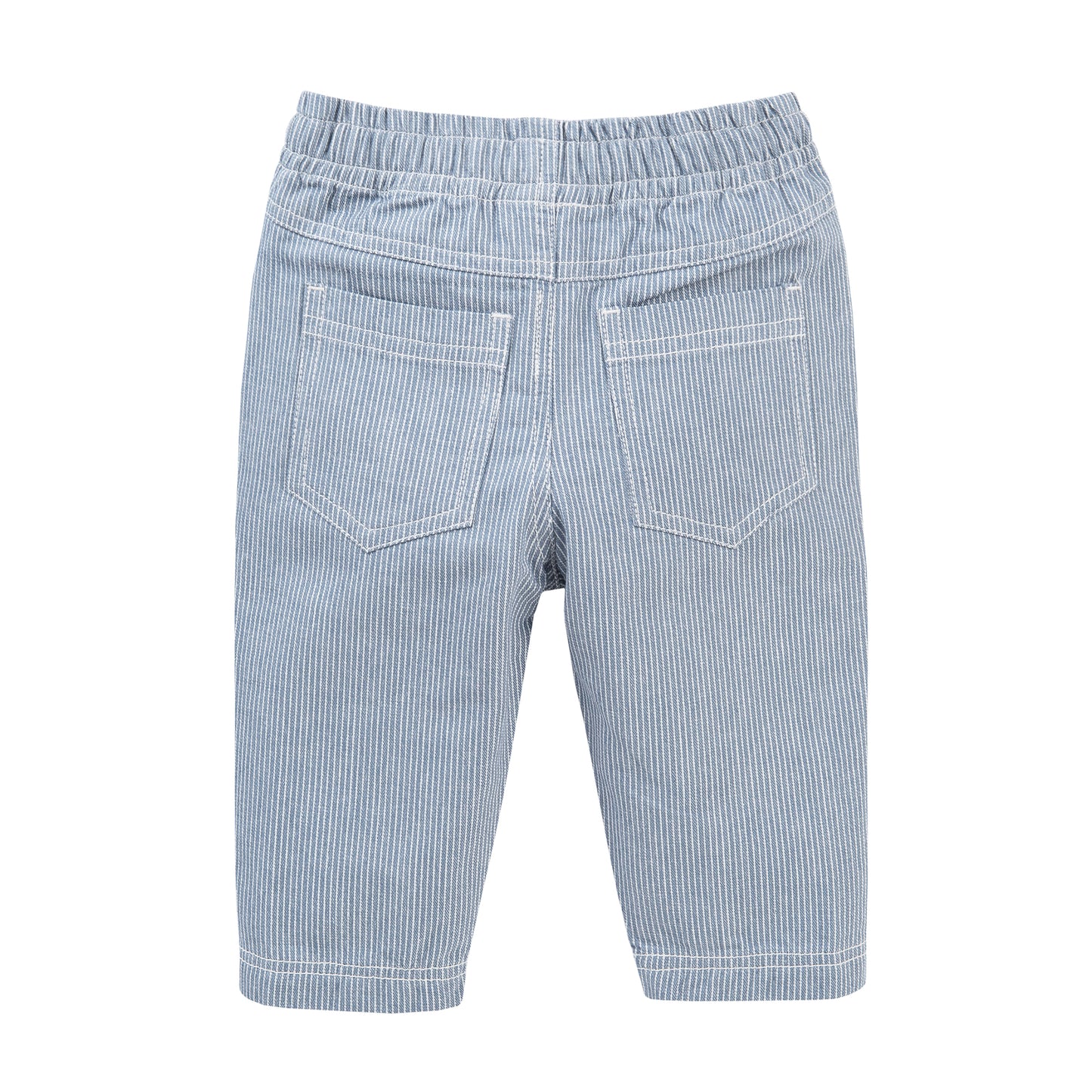 Pantalón Vaquero Azul para Bebé – Estilo y Comodidad en Denim Suave