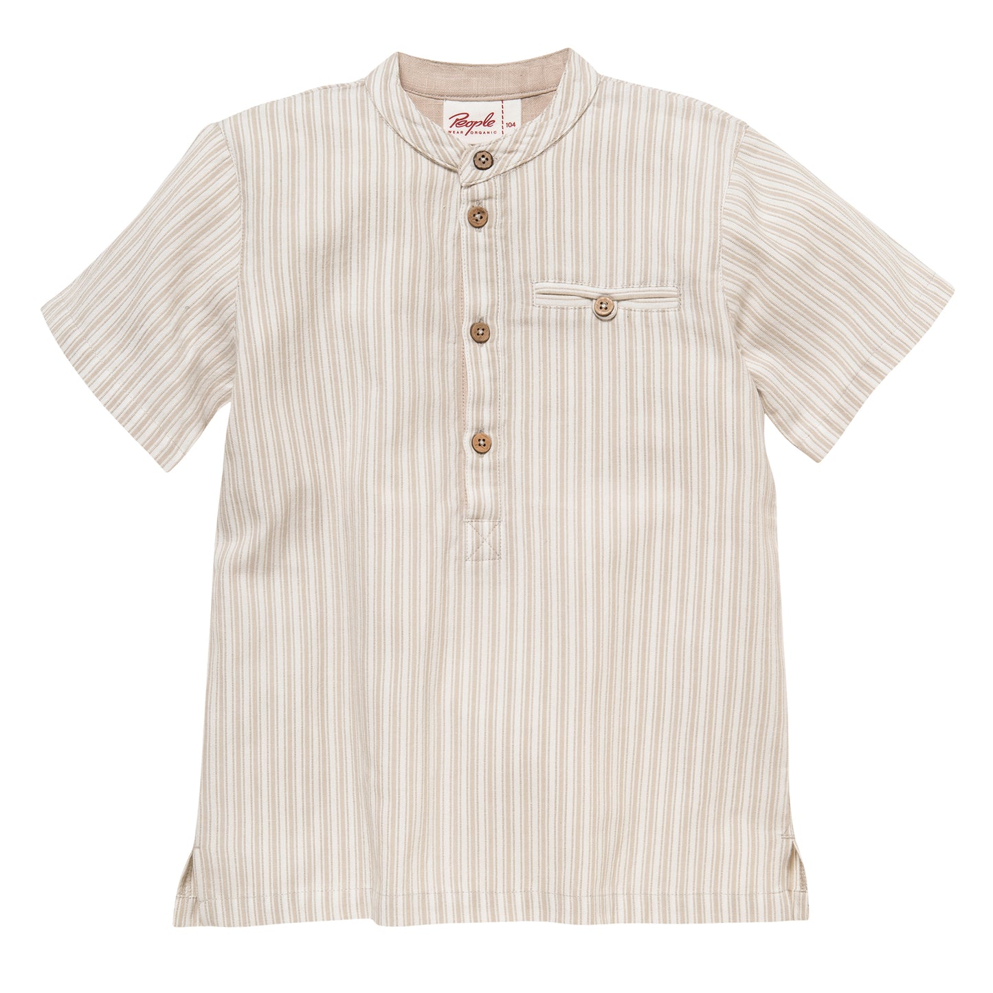 Camisa Ibicenca Beige