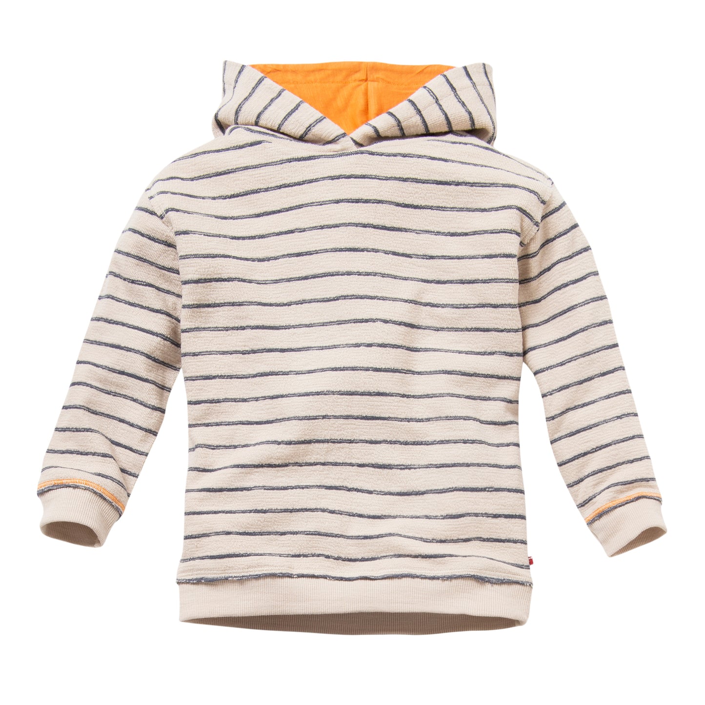 Sudadera Capucha Rayas Azules