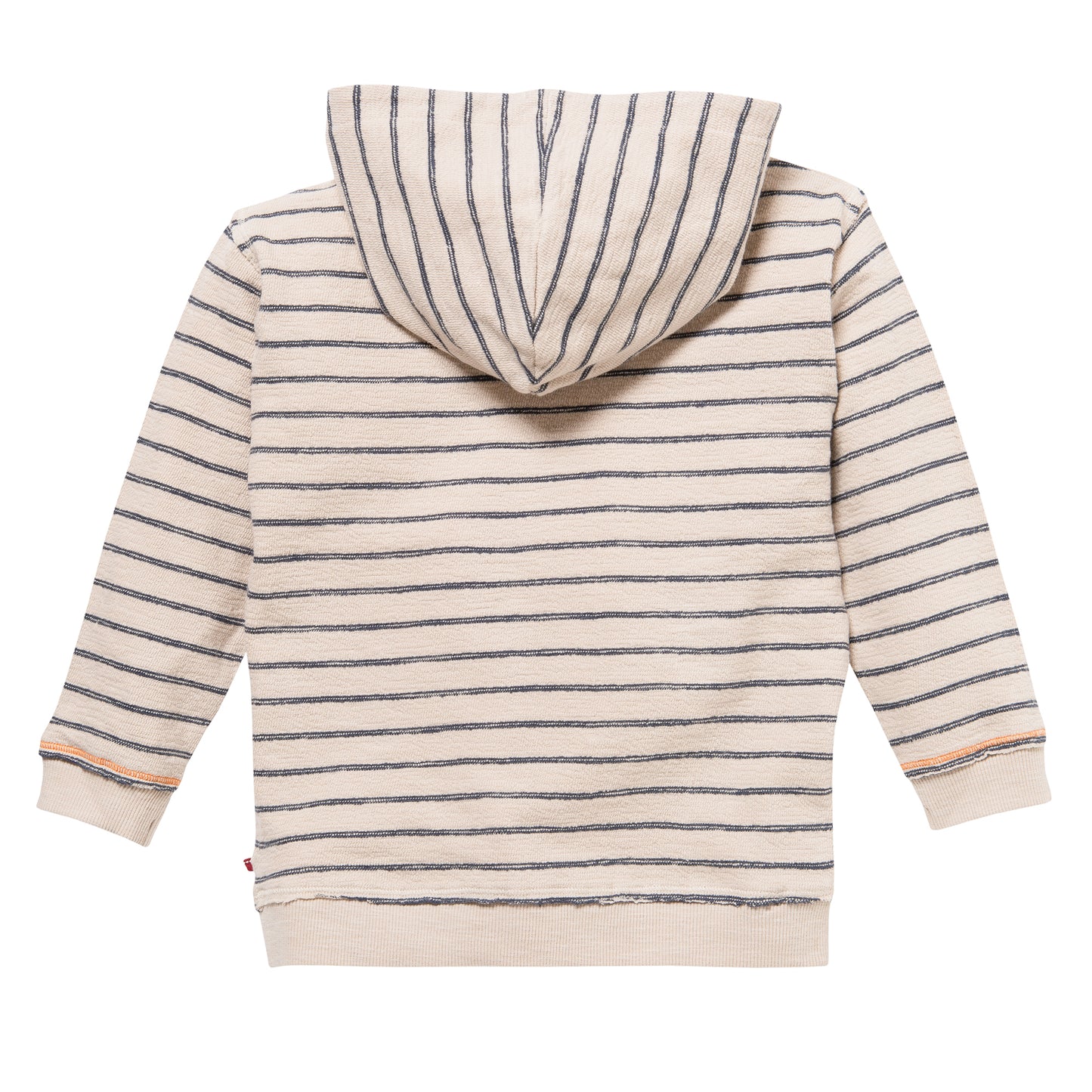 Sudadera Capucha Rayas Azules