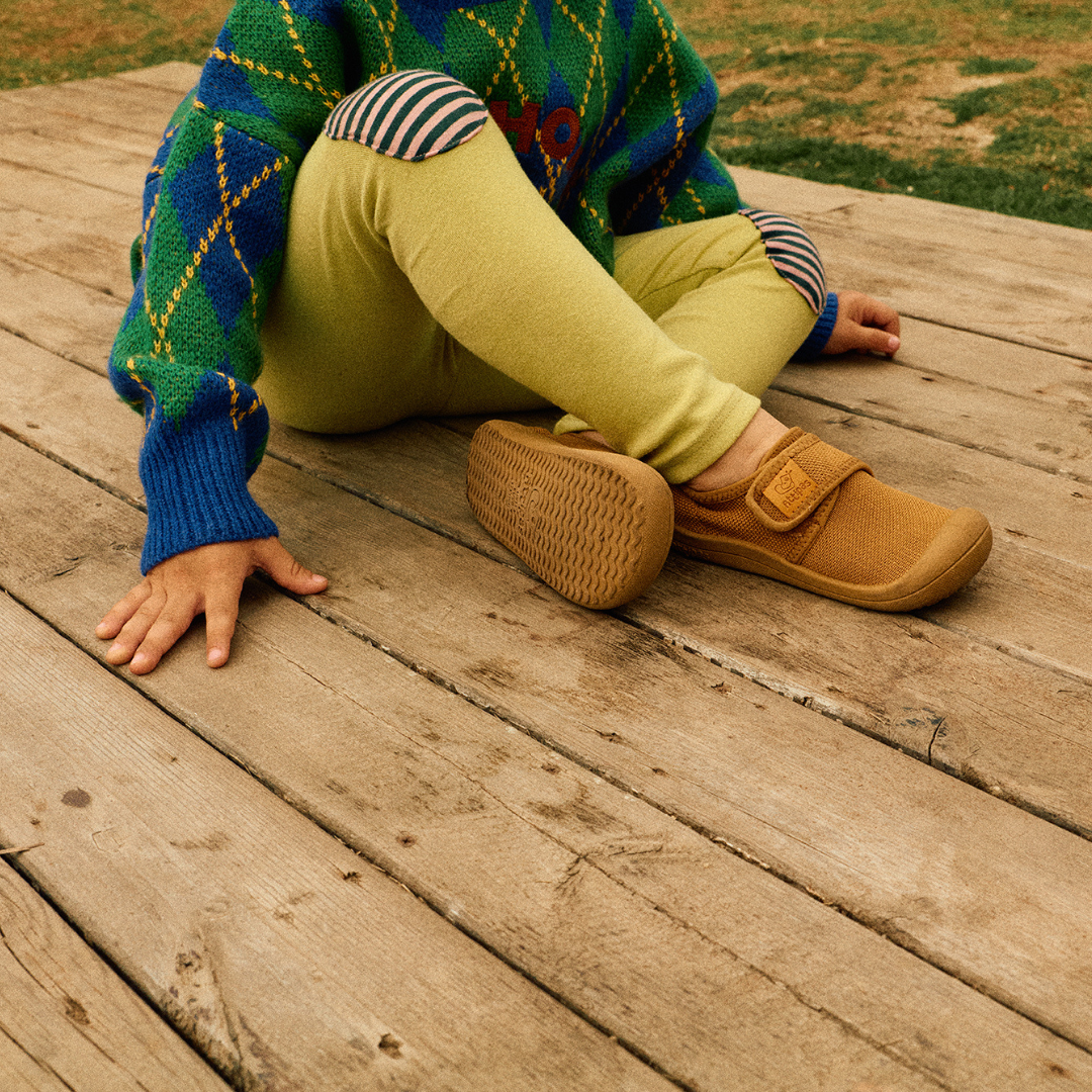 Skin Shoes Mustard