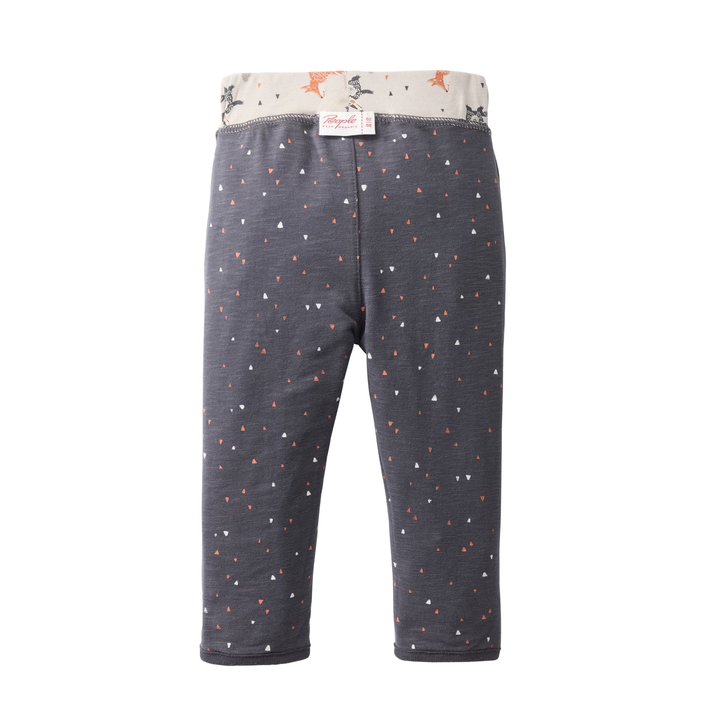 Pantalón Reversible Bebé GOTS - Animales del Bosque