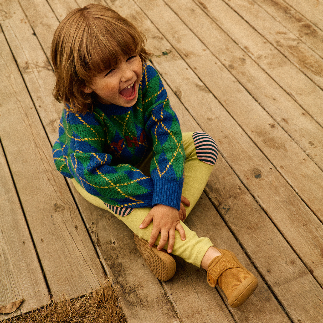 Skin Shoes Mustard