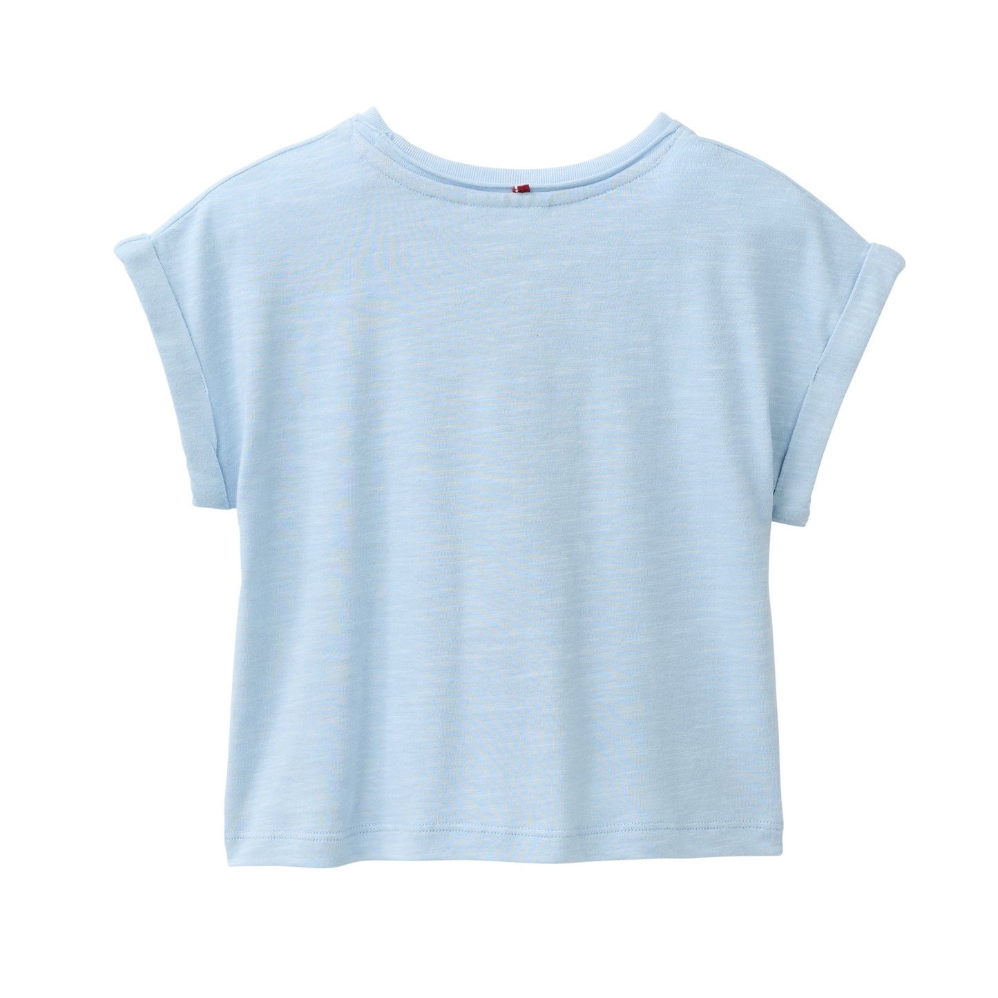 Camiseta infantil de manga corta GOTS rosa – algodón Camiseta infantil de manga corta GOTS azul claro – algodón orgánico y diseño alegre y diseño alegre (Copia)