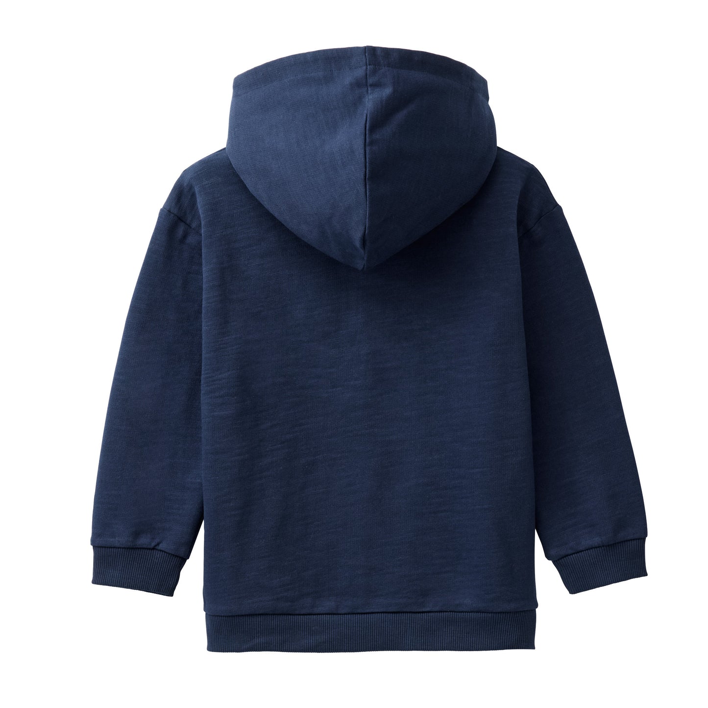 Sudadera con capucha niños algodón orgánico GOTS – Azul oscuro