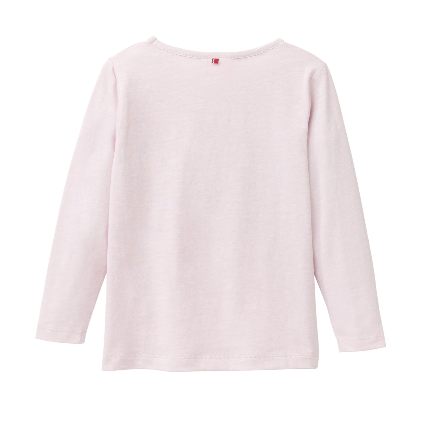Camiseta manga larga niños algodón orgánico GOTS – Violeta claro