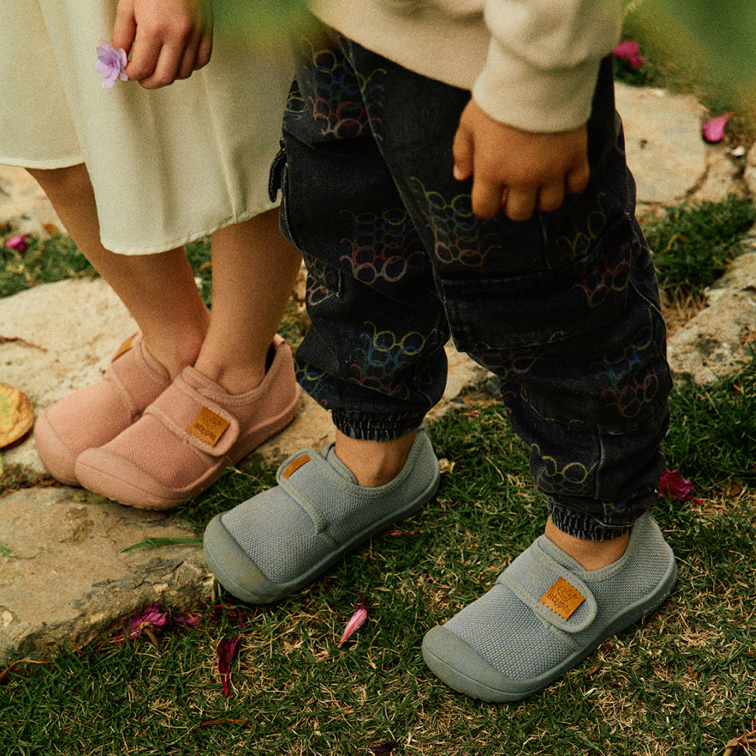 Skin Shoes Grey