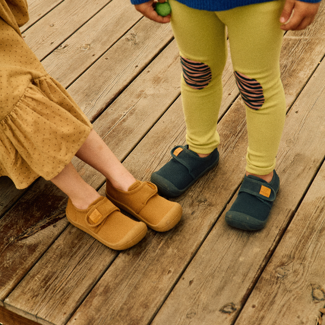 Skin Shoes Mustard