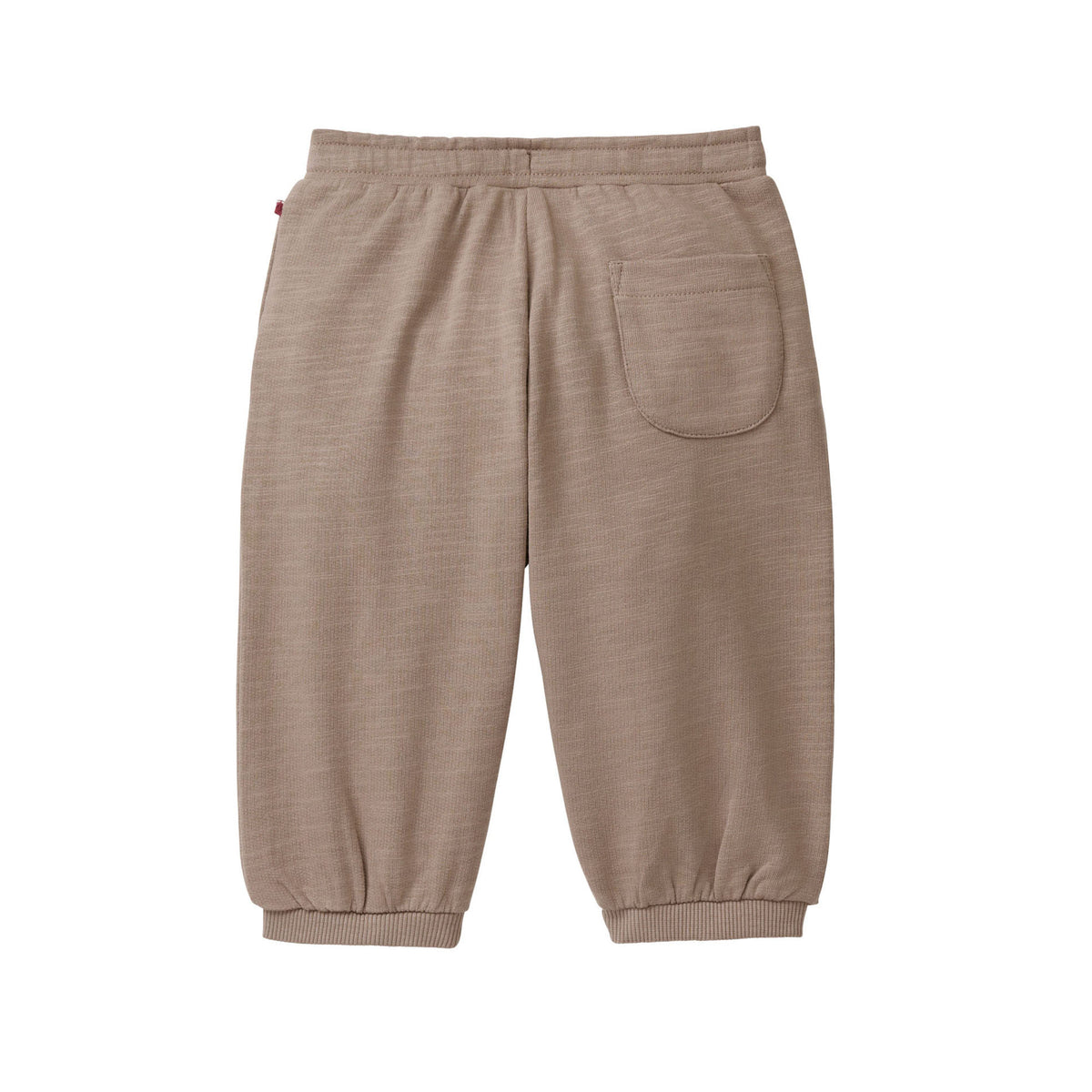 Pantalón Gots para bebé en algodón orgánico marrón tostado