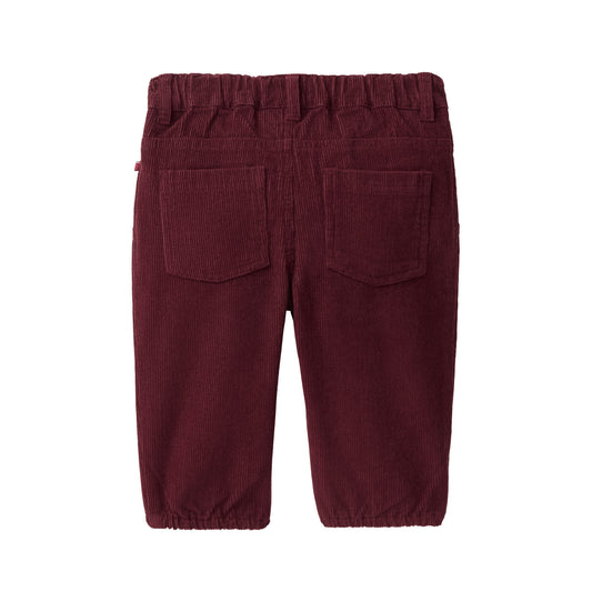 Pantalón Gots para bebé en algodón orgánico morado