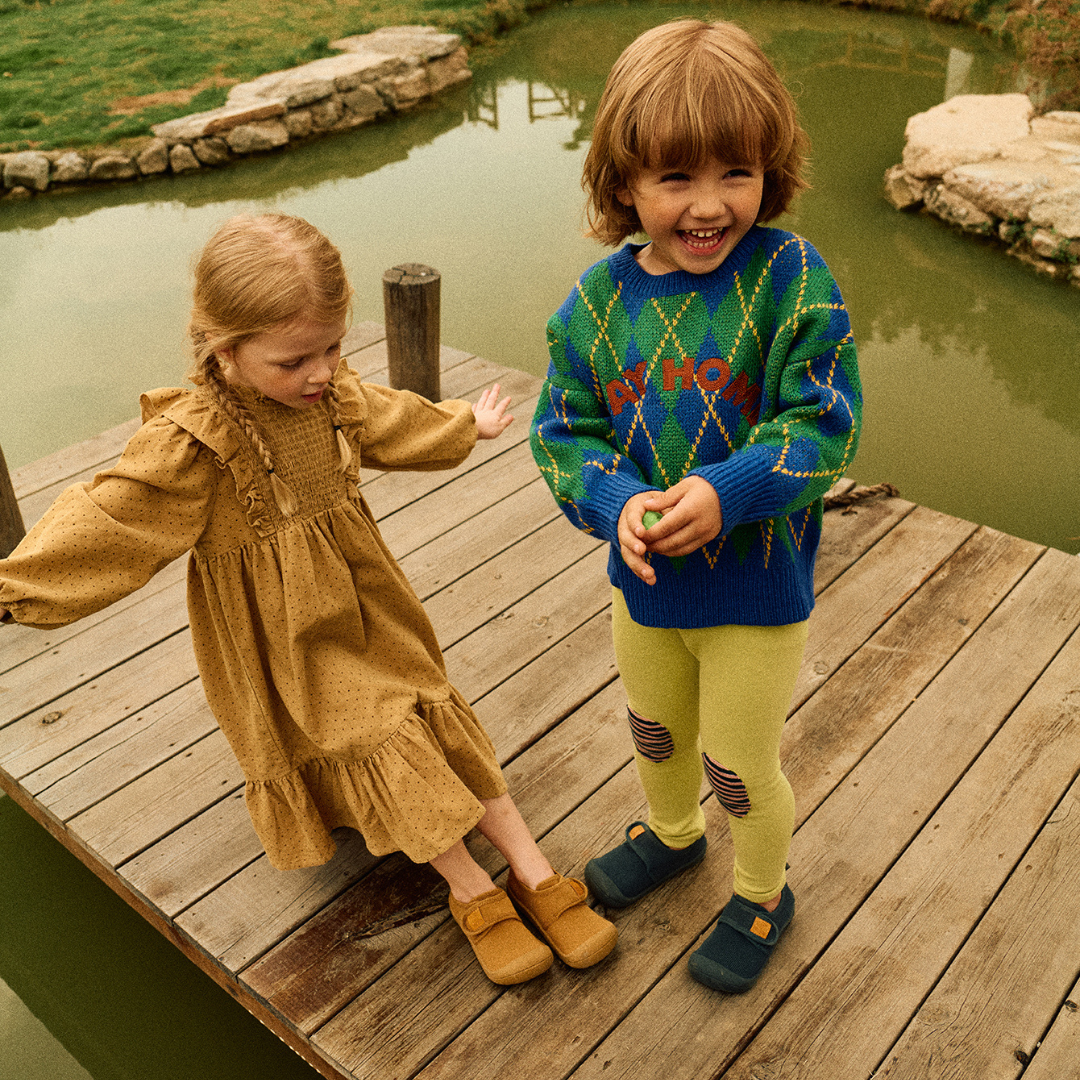 Skin Shoes Mustard
