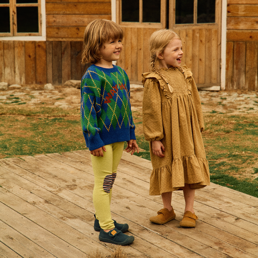 Skin Shoes Mustard