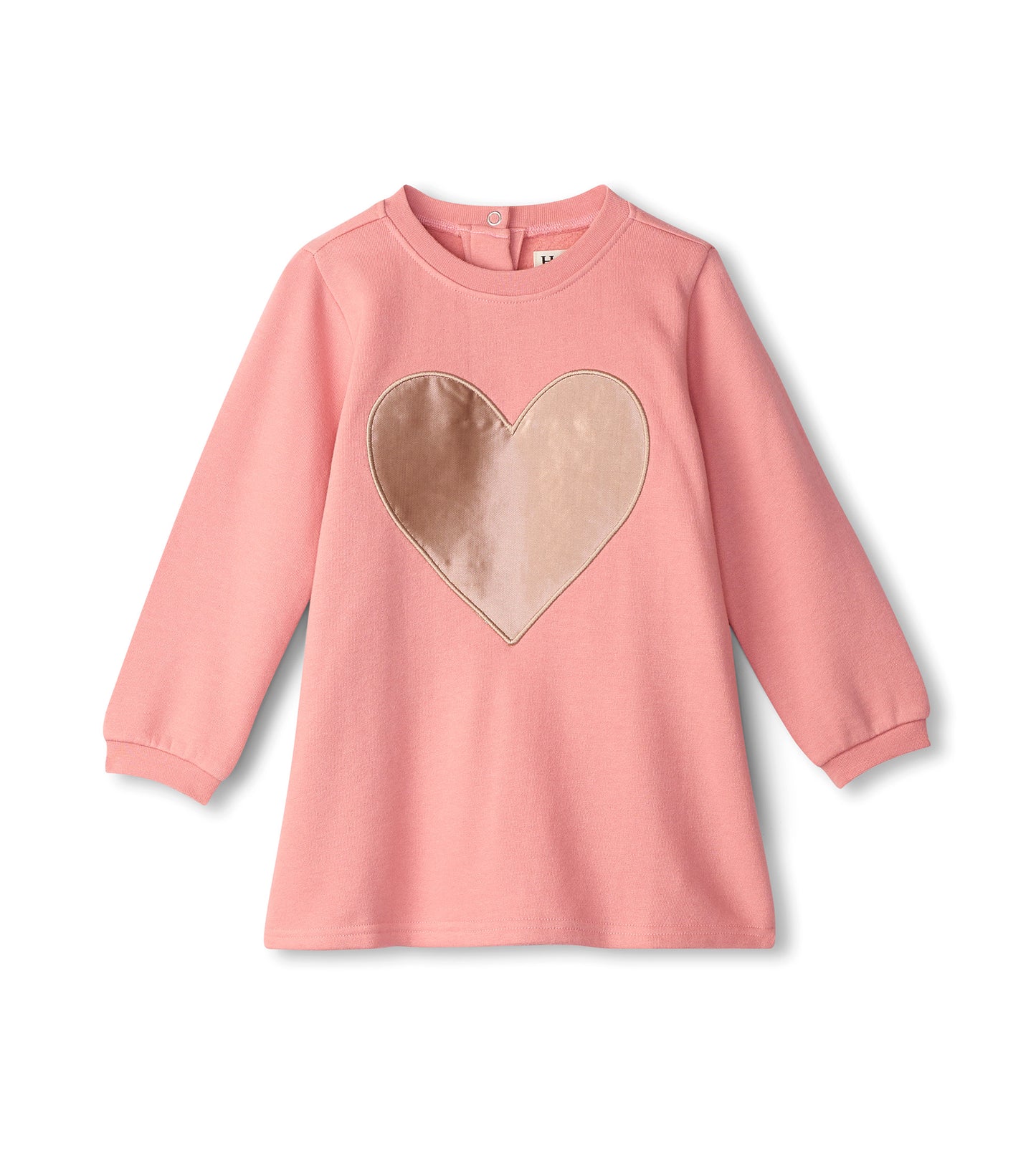 Vestido Rosa Corazón
