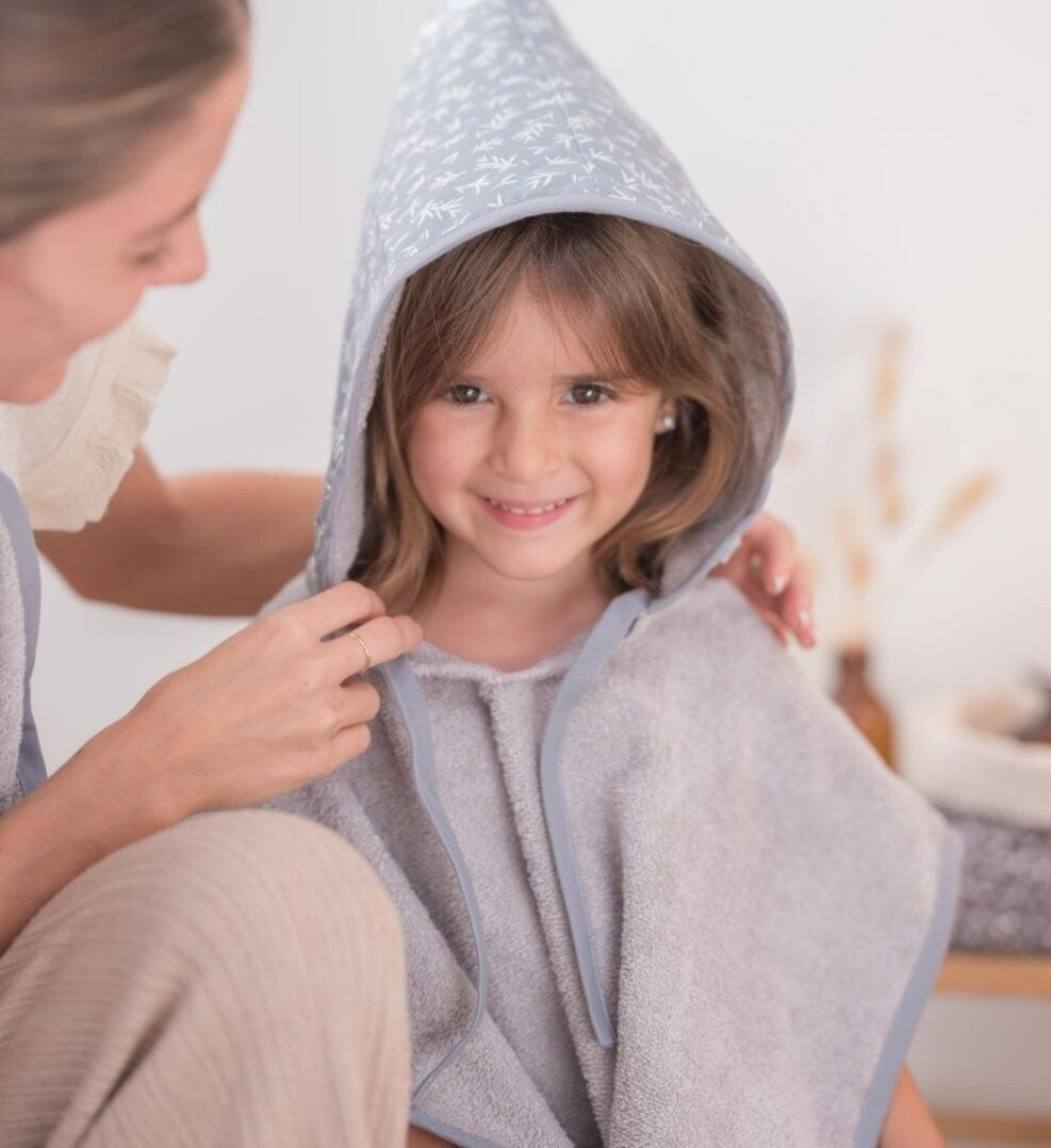 Poncho de baño Duende Sky