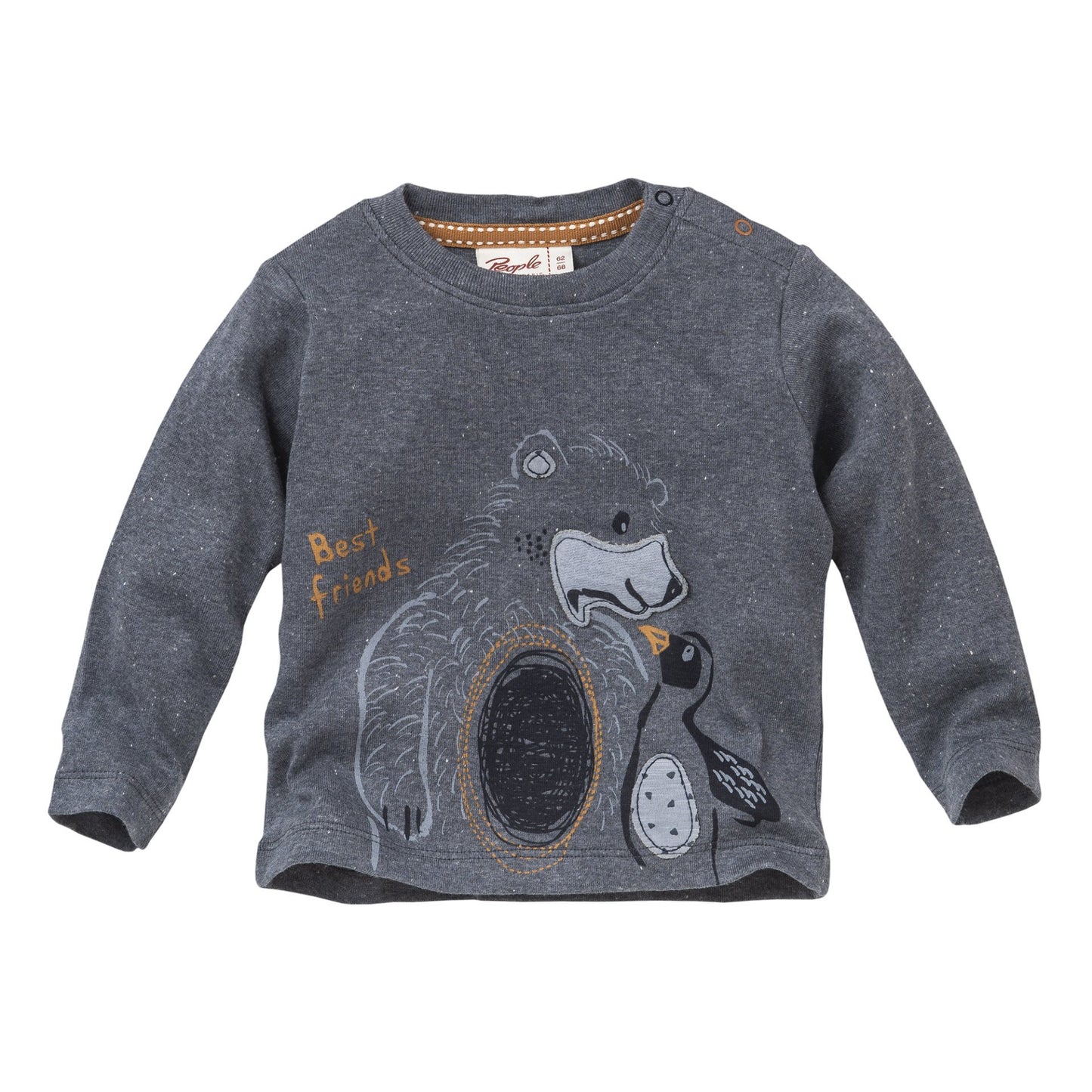 Camiseta de manga larga MEJORES AMIGOS GOTS