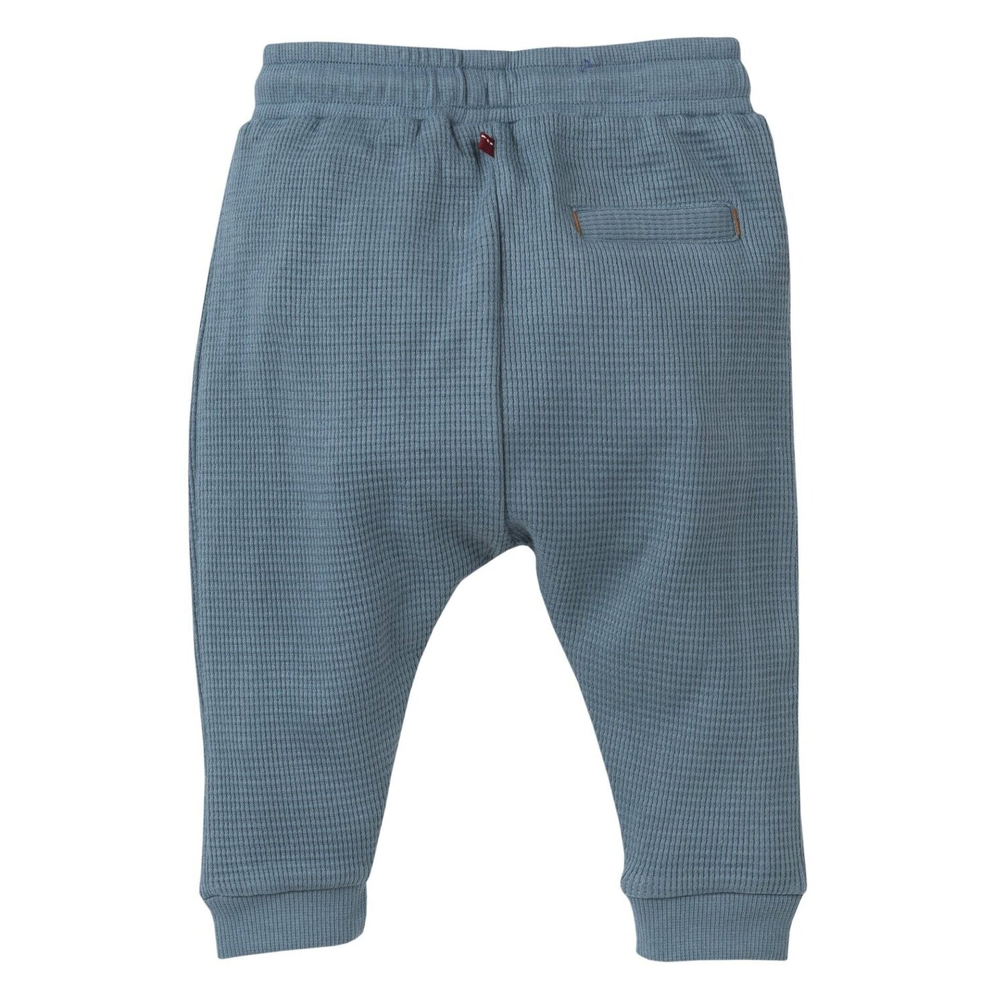 Pantalones de pique color petrol