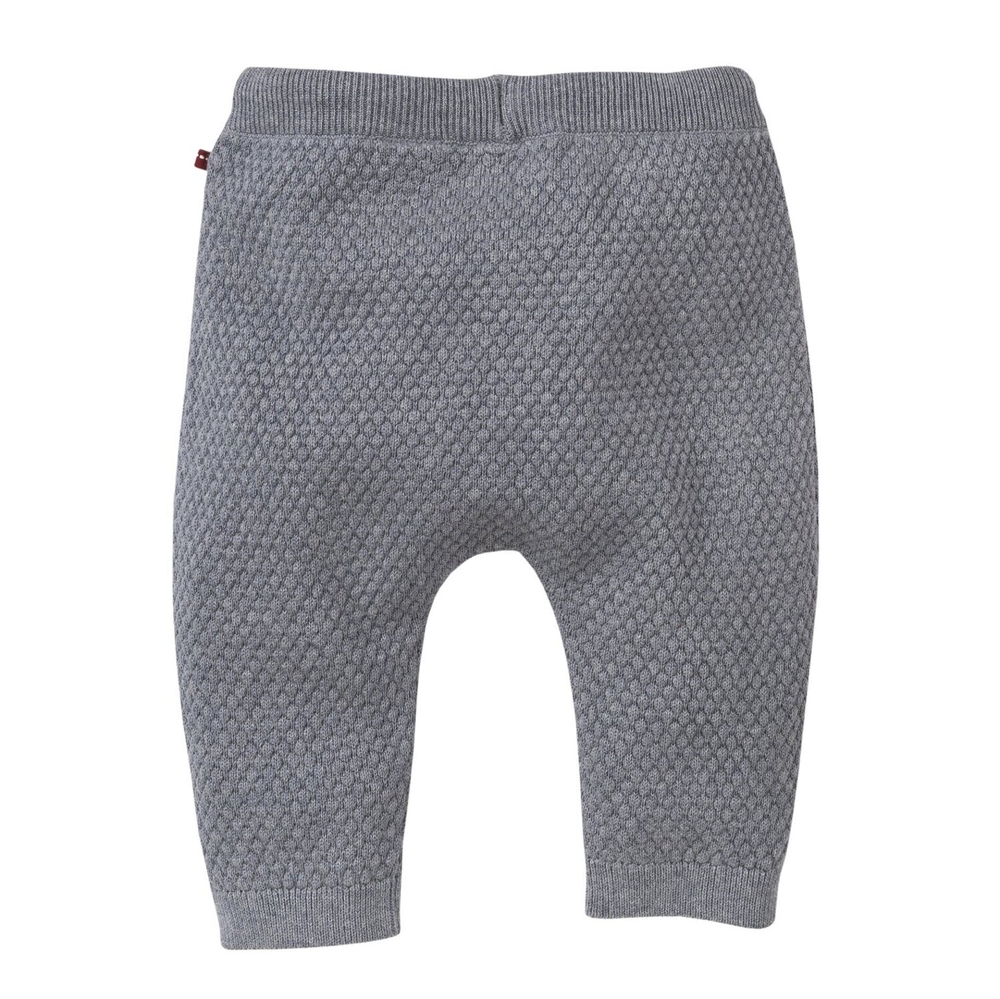 Pantalones de punto geometric gris