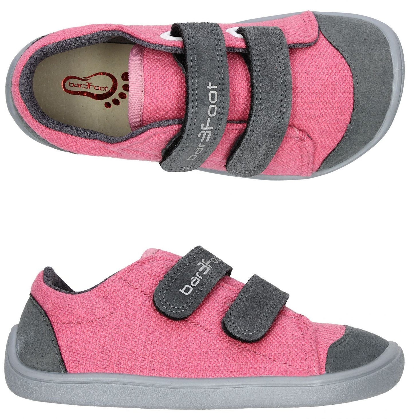 Elf Denver Rosa y Gris
