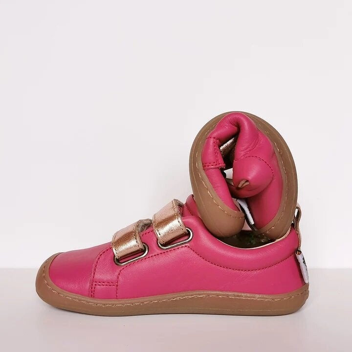 NONO EN PIEL MAGENTA