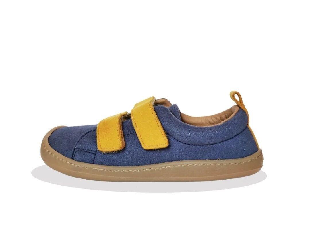 NONO VEGANO NAVY/MOSTAZA