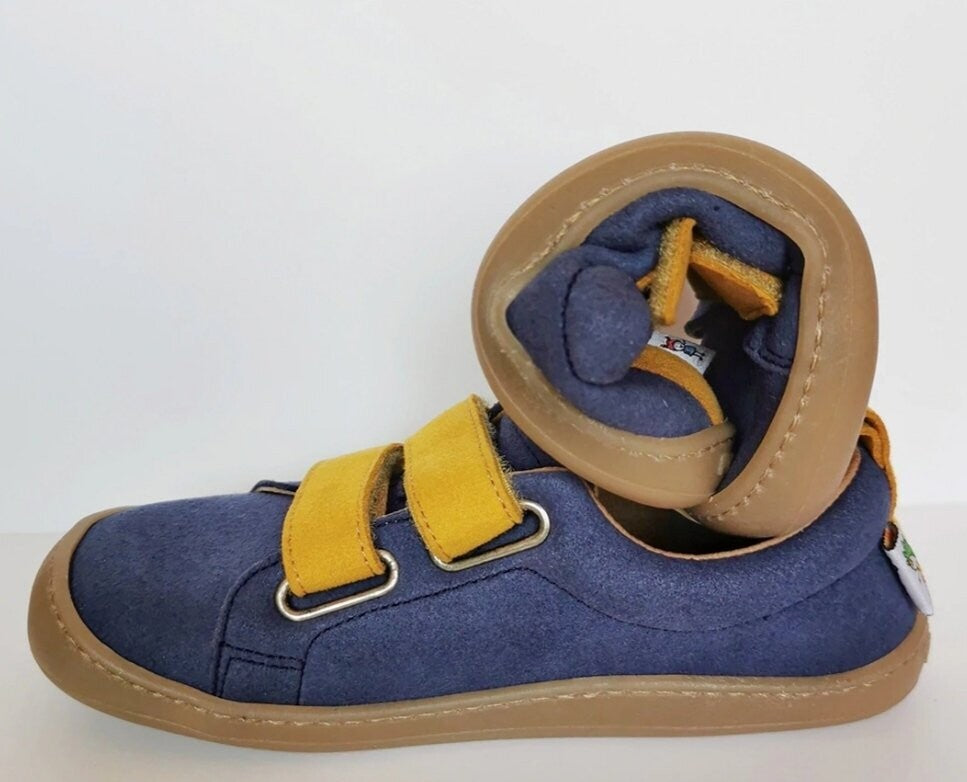 NONO VEGANO NAVY/MOSTAZA