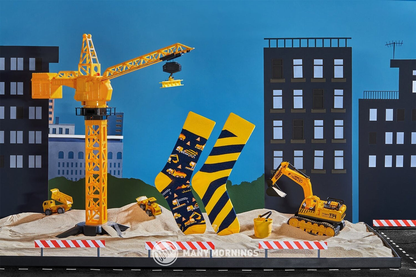 SOCK THE BUILDER (regular)