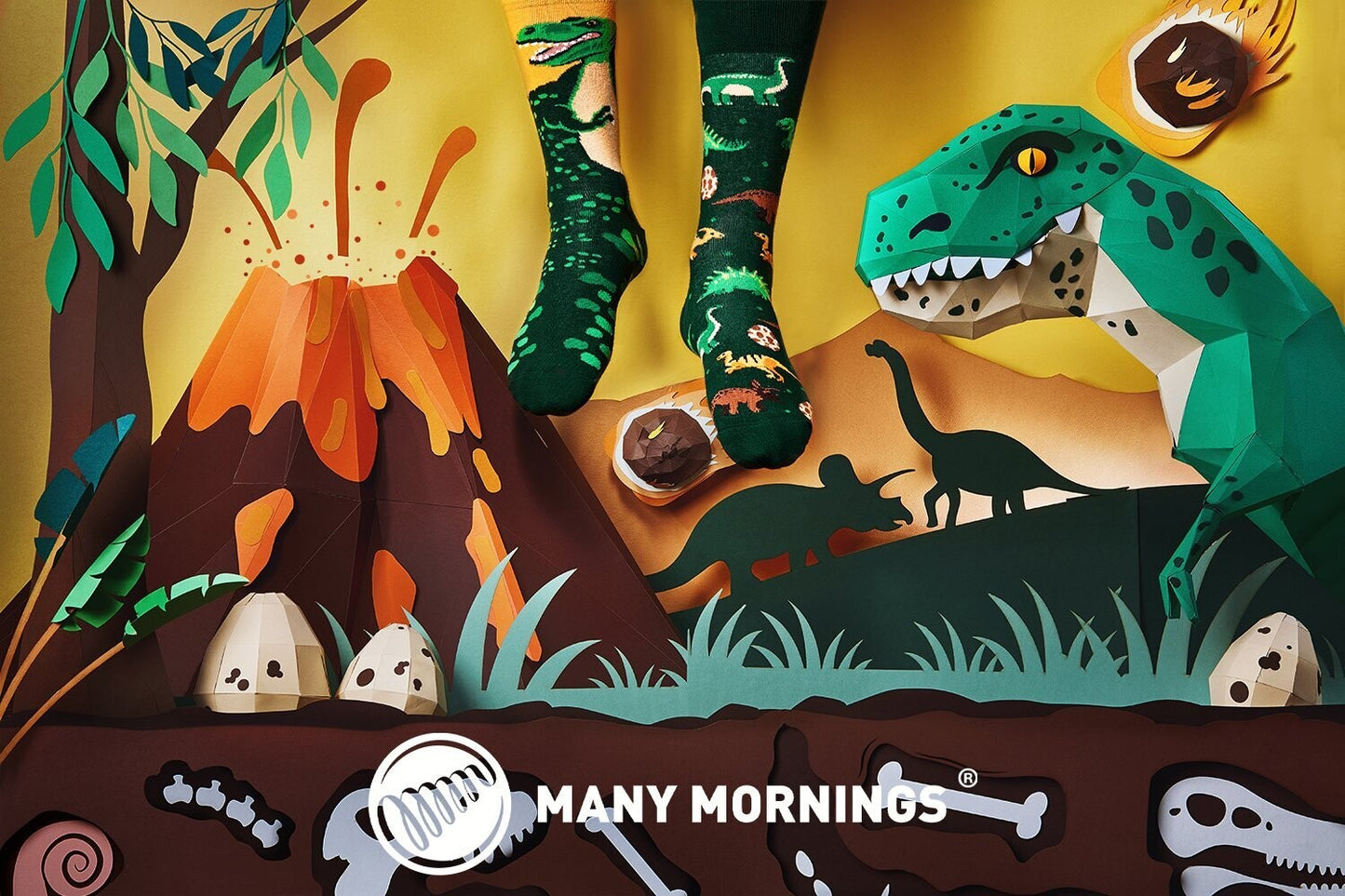 THE DINOSAURS Regular