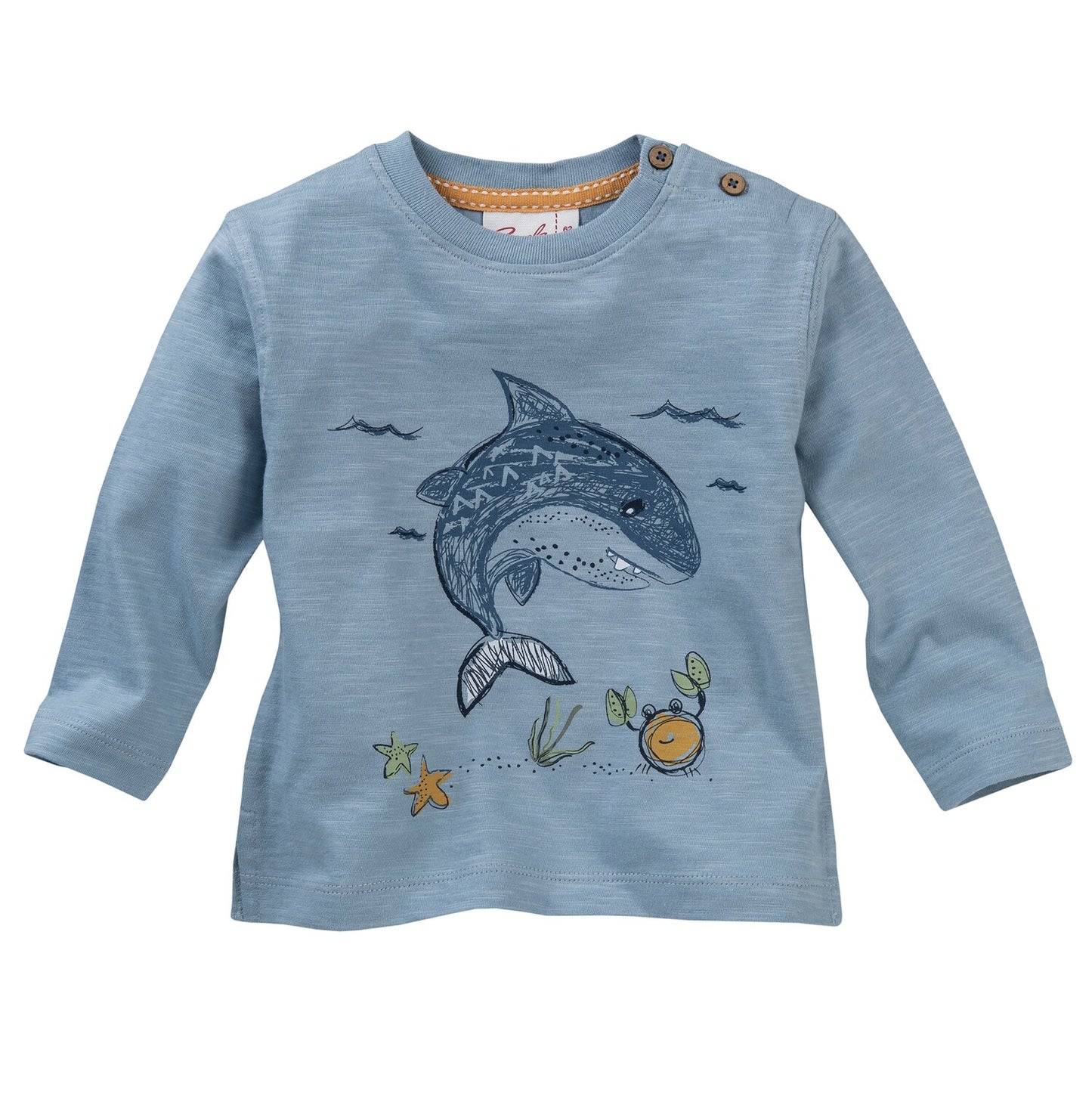 Camiseta Manga Larga Tiburón