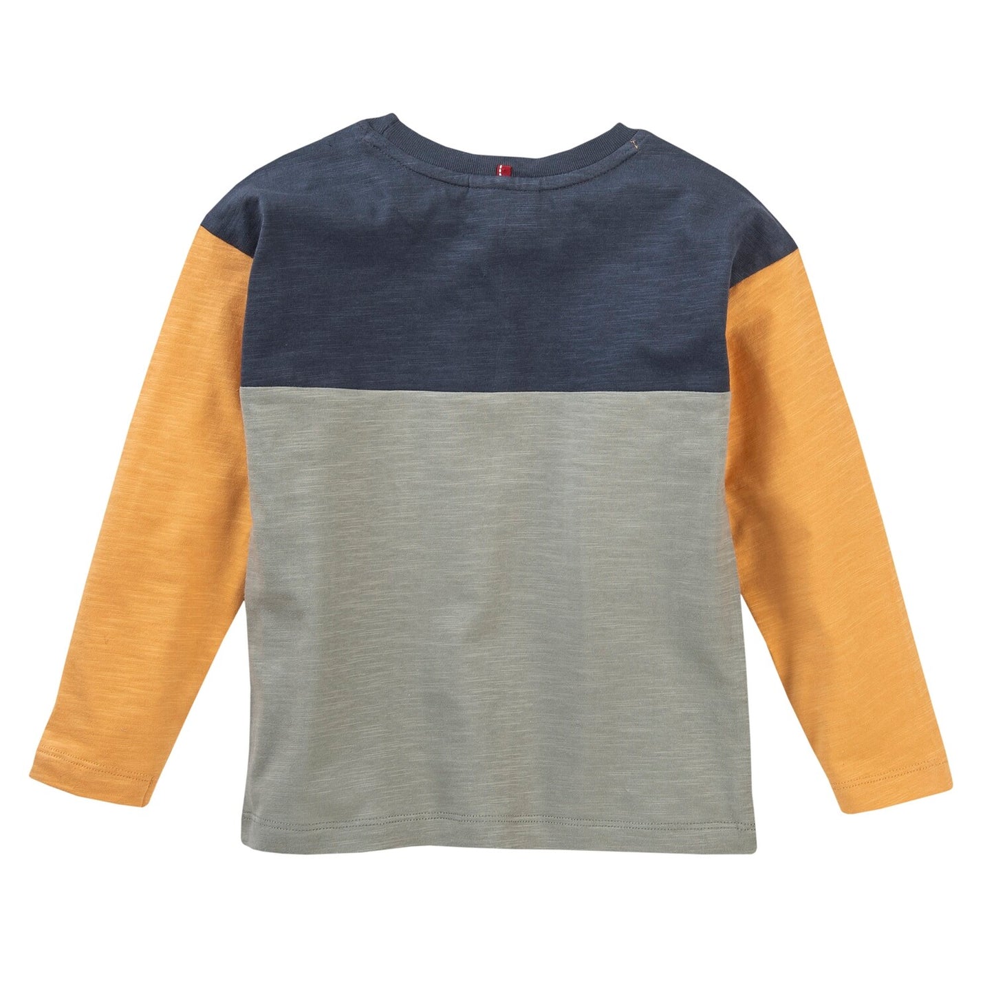 Camiseta Manga Larga Amarilla
